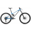 MONDRAKER Superfoxy, racing silver/blue marlin, 2023 Varianta: Velikost M
