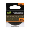 Náväzcová Šnúra Fox Naturals Braided Leader X 20m 40lb/18,1kg