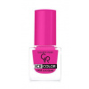 Golden Rose Ice Color Nail Lacquer lak na nechty mini 205 6 ml