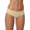 Brubeck Dámské slipy Hipster HI00043A Comfort Bavlna, béžová, velikost M