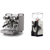 Rocket Espresso Mozzafiato FAST V + Eureka Mignon Perfetto, NX black