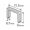 Extol Spony do sponkovačky 14mm EXTOL PREMIUM 8852505 1000ks