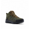 Columbia PEAKFREAK 2 MID OUTDRY Pánska Turistická Obuv Farba: Nori, Black, Veľkosť: 43,5 2100691383