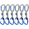Mammut Crag Keylock Wire 10 cm Indicator 6-Pack