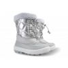 DEMAR - DETSKÉ ZIMNÉ SNEHULE FURRY 2 Strieborné -28/29 (1ks skladom)