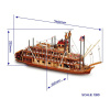 OCCRE Mississippi kolesový parník 1:80 kit (KR-oc14003)