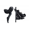 Shimano Kotoucová brzda Shimano 105 BR-R 7070 Predný kolo,mit ST-R7020 čierna, hydr