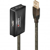 Lindy 42635 hub USB 2.0 480 Mbit/s Šedá (42635)