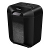 FELLOWES skartovač LX 41 M/ křížový řez 4x12 mm/ objem koše 17 l/ stupeň utajení P-4 (důvěrné)/ černý