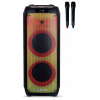 Blaupunkt PB10DB PartyBox prenosný Bluetooth reproduktor Karaoke mikrofón 2ks