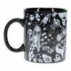Paladone Hrnček Nightmare Before Christmas svieti v tme 550 ml