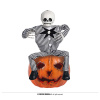 Guirca Halloweenska záhradná dekorácia - Kostra 60 cm