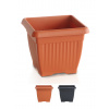 Prosperplast DKWT37 TERRA kvetináč hranatý 37cm Farba: Terakota