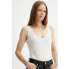 Top Calvin Klein LV044C345G béžová XXS