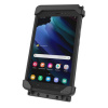 RAM držiak pre tablety Samsung Active 3 a Active 2 s príslušenstvom