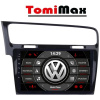 TomiMax VW Golf 7 Android 14 autorádio s WIFI, GPS, USB, BT HW výbava: 4 Core 1GB+16GB LOW