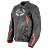 Street bunda SPORTSTER, 4SQUARE - pánska (čierna, červená, veľ. 2XL) 2024