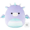 Squishmallows Fialový dr…