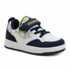 Detské topánky KangaROOS K-CP Allets EV dark navy/lime 29 EU