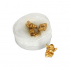 Autronic Anjel mini - polyresin, zlatý, cena za balenie (4 ks) FP7020