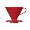 Hario Dripper V60-02 Plastic Red