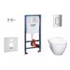 Grohe Solido SET+závesné WC 95112000+sedadlo SC+tlačidlo Skate Cosmo, 38528SET-KH 38528SET-KH