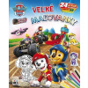 Veľké maľovanky - Paw Patrol