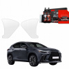 2v1 PPF fólia na nárazník pre Lexus NX 350h (2021-2023)