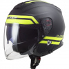 Prilba LS2 OF521 INFINITY HYPER M.TITANIUM H-V