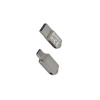 PLATINET flashdisk USB 3.2 METAL WATERPROOF DUAL USB-C USB-A 64GB PMFMC64