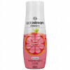 Sirup SodaStream Ružový grapefruit Zero 440 ml