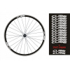 CUBE 14ks nálepky na bicykel kolesá obruč 26’ 27’ 28’ 29’ YESS-Nálepky