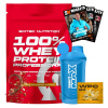 Proteínový koncentrát - WPC Scitec Nutrition prášok 500 g, čokoládovo-orechová príchuť
