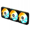 GIGABYTE ventilátor EZ CHAIN FAN 3-PACK, 3x120mm, černá (GP-GBT EZFAN1203)