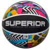 Basketbalová lopta Meteor Superior Abstract veľ. 7