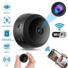MINI WIFI ŠPIONÁŽNA SKRYTÁ BEZDRÔTOVÁ KAMERA NA NOČNÉ VIDENIE 1080P