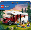 60454 LEGO® CITY Obytný karavan s dobrodružstvím