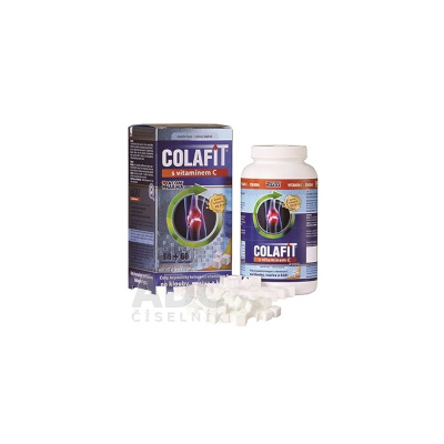 COLAFIT s vitamínom C kocky 60 ks + tbl 60 ks, 1x1 set