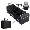 Składany ORGANIZER do bagażnika samochodu auta 85*35*26cm+TORBA TERMICZNA