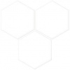 Navarti CIMA HEXAGON BLANCO MAT 13x15 dlažba