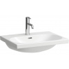 Laufen Lua umývadlo 60x46 cm obdĺžnik umývadlo na nábytok biela H8100830001091