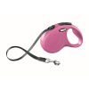 Flexi Nový Classic vodítko M 5m Rúžová 25kg