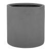 Natural Puk L grey L 25x25 cm