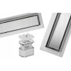 Sprchový žľab - LINEÁRNY ODPAD 80 cm ROTAČNÝ NÍZKY SIFÓN 56 mm (Sprchový žľab - LINEÁRNY ODPAD 80 cm ROTAČNÝ NÍZKY SIFÓN 56 mm)