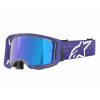 Okuliare Alpinestars Vision 8 Corp purple/mirror blue