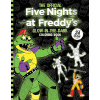 Scholastic US Official Five Nights at Freddy's Glow in the Dark Coloring Book