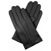 Kreibich Pánske rukavice s podšívkou kašmír - čierne Farba: čierna, Veľkosť: 8,5
