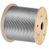 VEVOR Lano oceľové 3.2 mm×150 m 1000 kg