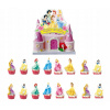 TOPPERY NA BÁBOVKY (24 ks) + veľký TOPPER NA TORT - Disney KSIĘŻNICZKI