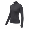 Dámske tričko dl.rukáv roll neck SENSOR MERINO BOLD anthracite gray XXL